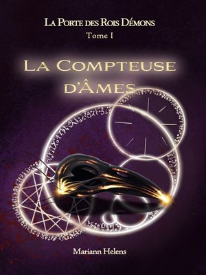cover image of La Porte des Rois Démons--T1--La Compteuse d'Âmes